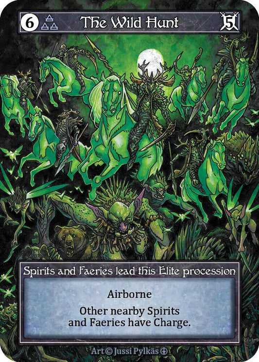 The Wild Hunt - Arthurian Legends (Foil)