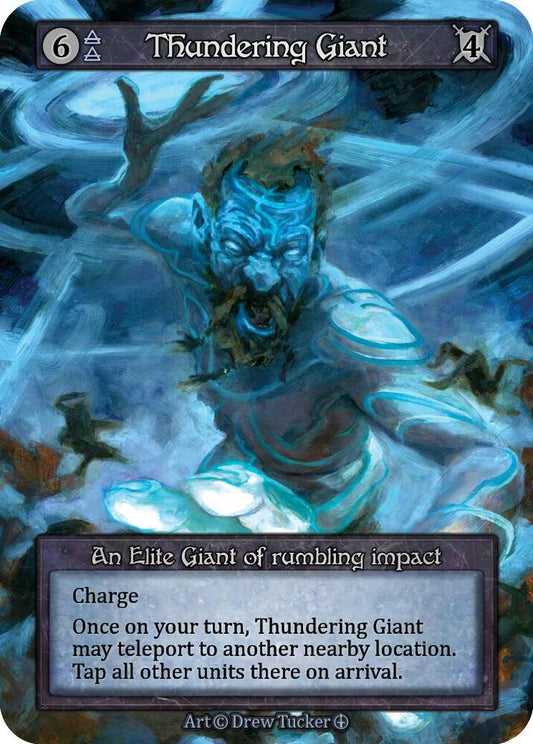 Thundering Giant - Arthurian Legends (Non-Foil)