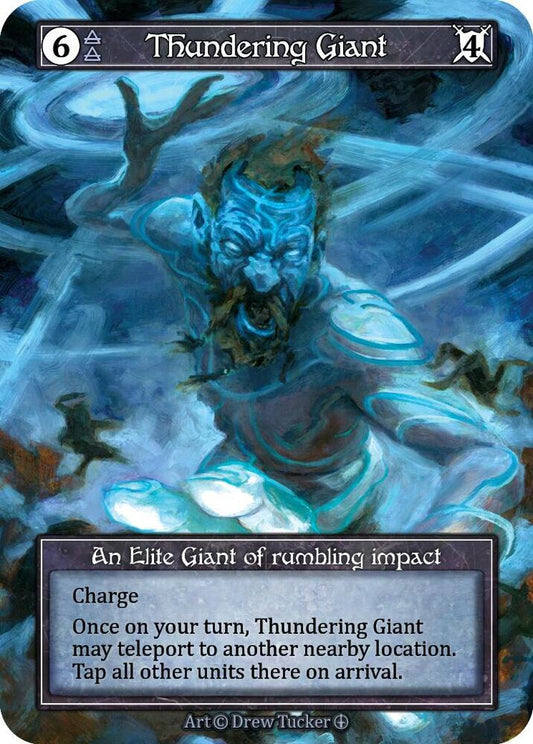 Thundering Giant - Arthurian Legends (Foil)