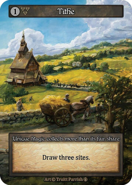 Tithe - Arthurian Legends (Non-Foil)