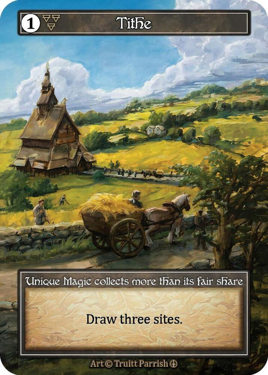 Tithe - Arthurian Legends (Foil)