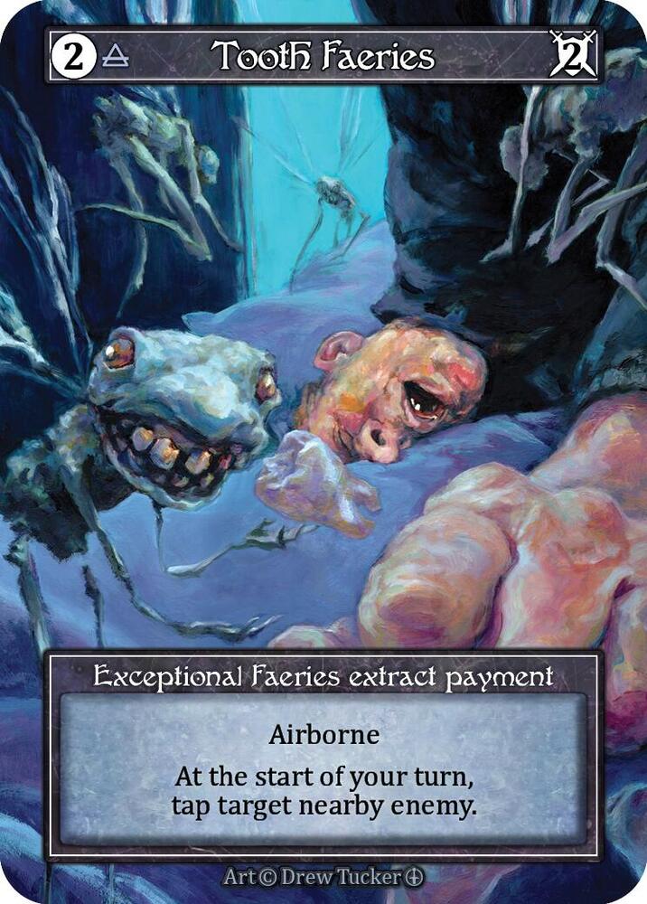 Tooth Faeries - Arthurian Legends (Foil)