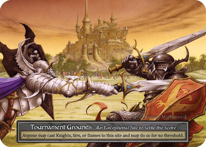 Tournament Grounds - Arthurian Legends (Foil)