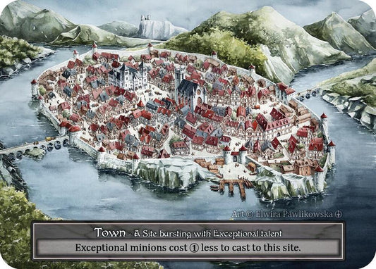 Town - Arthurian Legends (Foil)