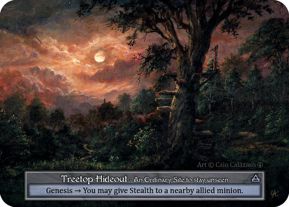 Treetop Hideout - Arthurian Legends (Foil)