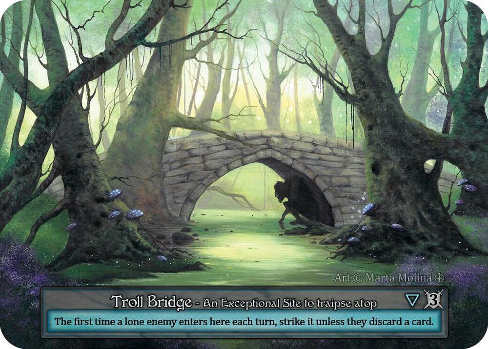 Troll Bridge - Arthurian Legends (Non-Foil)