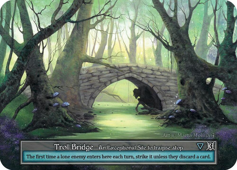 Troll Bridge - Arthurian Legends (Foil)