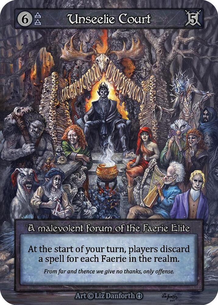 Unseelie Court - Arthurian Legends (Non-Foil)