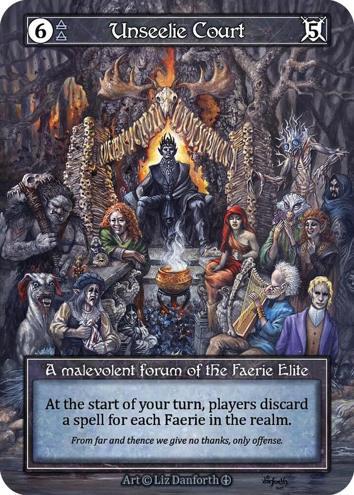 Unseelie Court - Arthurian Legends (Foil)