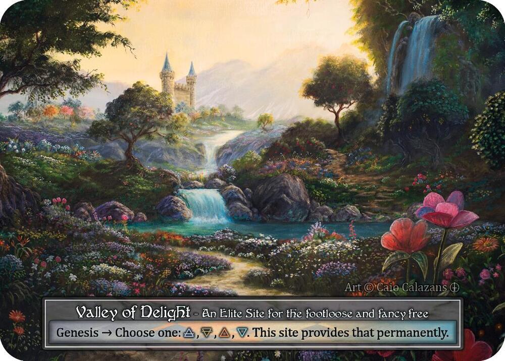 Valley of Delight - Arthurian Legends (Foil)