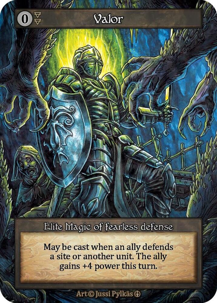 Valor - Arthurian Legends (Non-Foil)