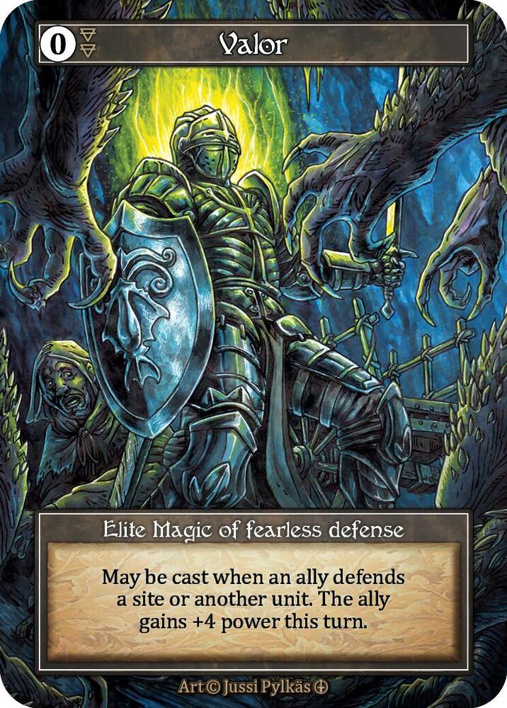 Valor - Arthurian Legends (Foil)