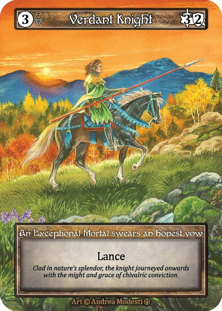Verdant Knight - Arthurian Legends (Foil)