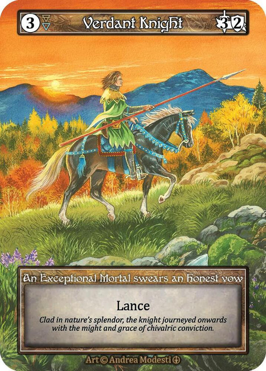Verdant Knight - Arthurian Legends (Foil)