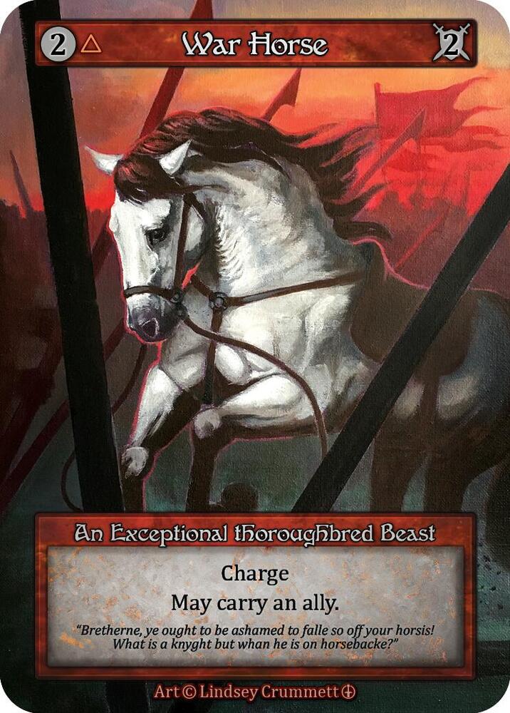 War Horse - Arthurian Legends (Non-Foil)