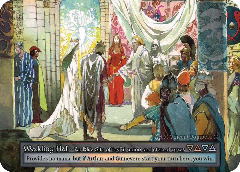 Wedding Hall - Arthurian Legends (Non-Foil)