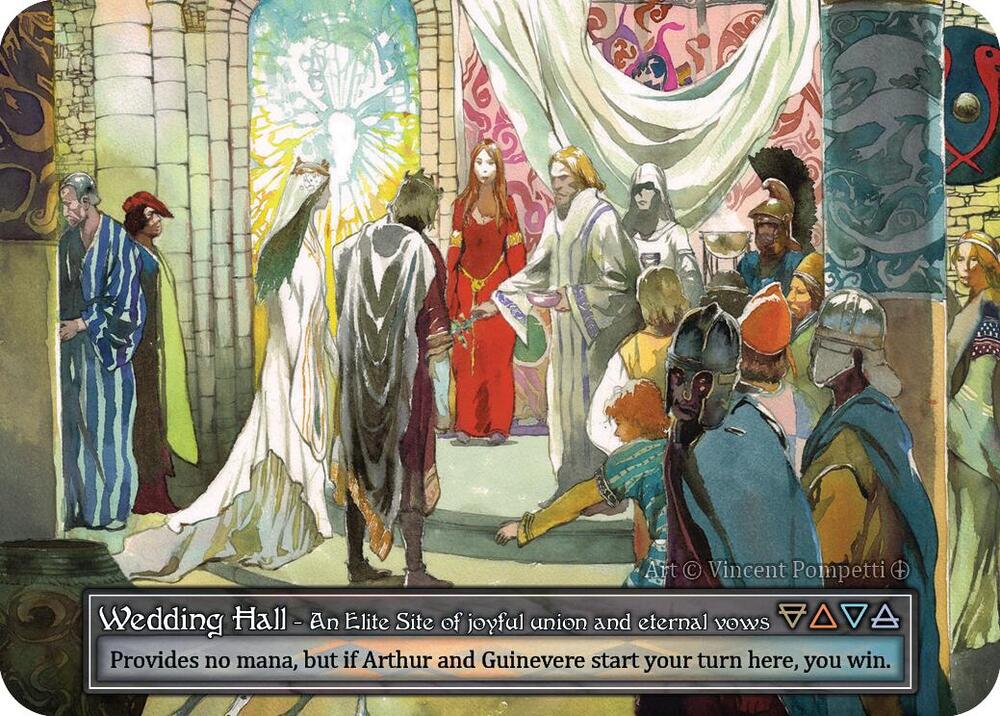 Wedding Hall - Arthurian Legends (Foil)