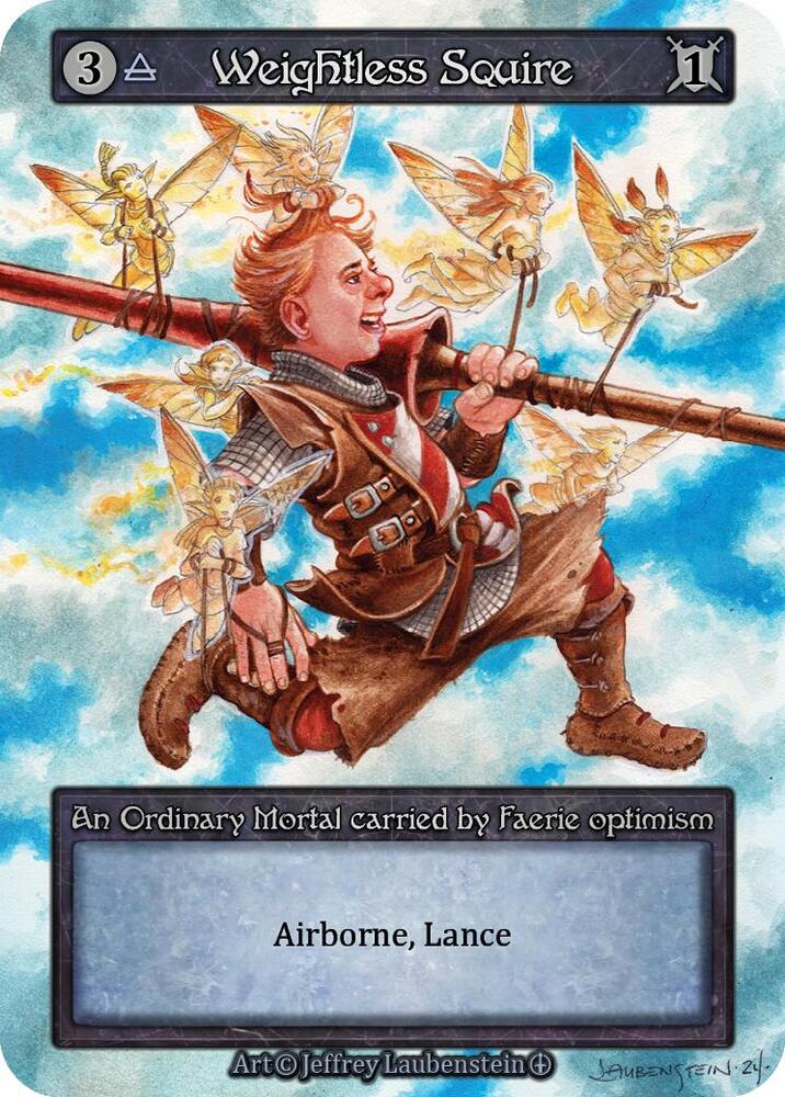 Weightless Squire - Arthurian Legends (Non-Foil)