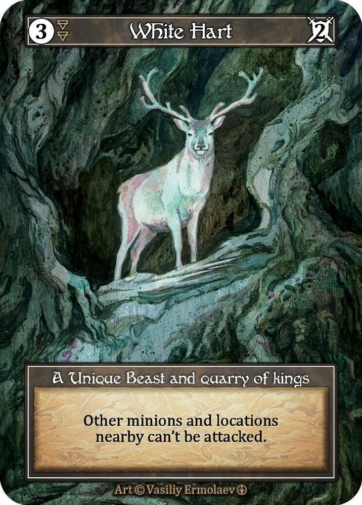 White Hart - Arthurian Legends (Foil)