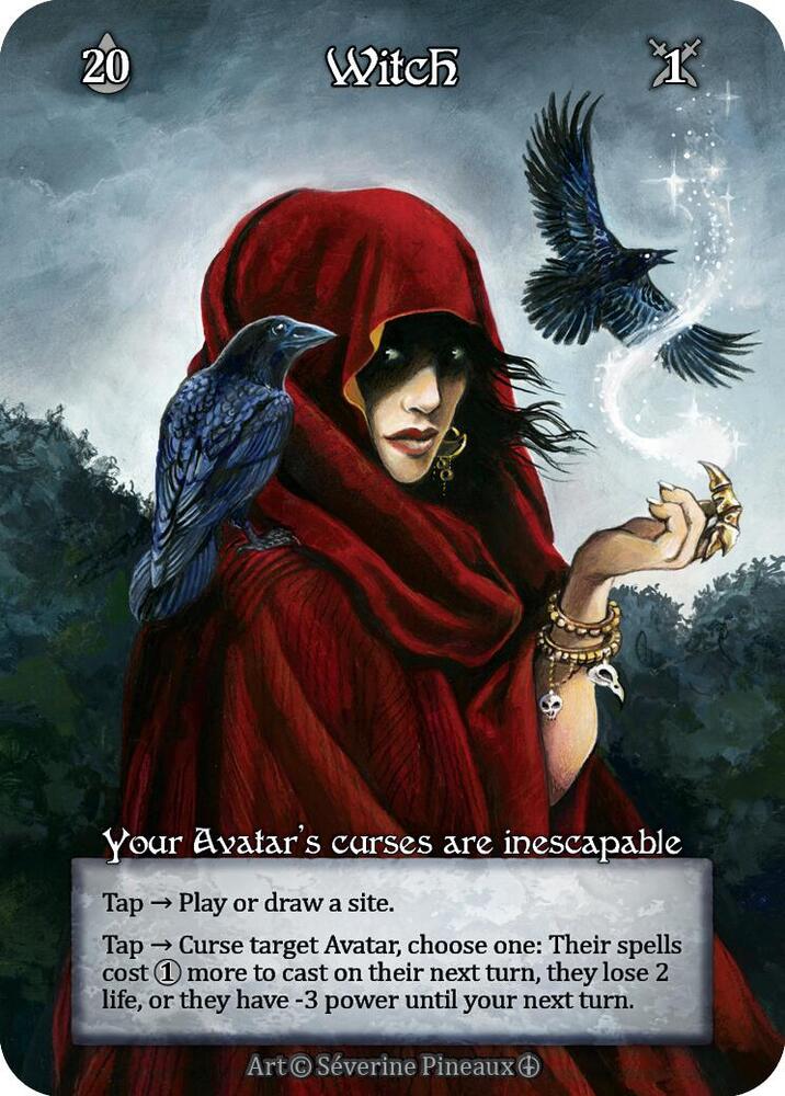 Witch - Arthurian Legends (Foil)