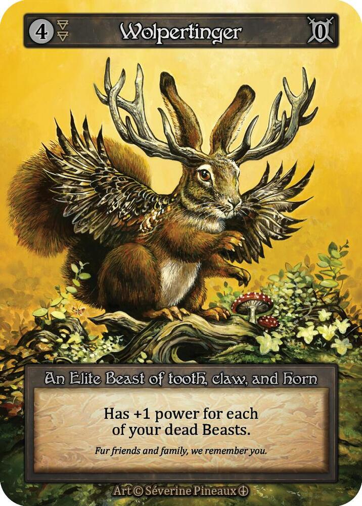 Wolpertinger - Arthurian Legends (Non-Foil)