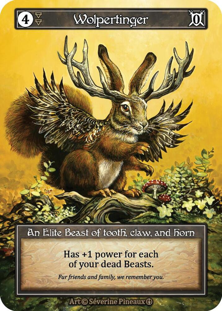 Wolpertinger - Arthurian Legends (Foil)