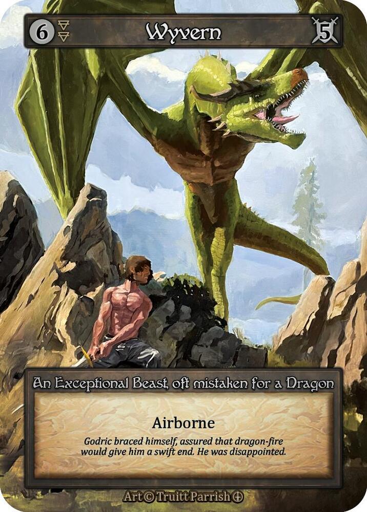 Wyvern - Arthurian Legends (Non-Foil)