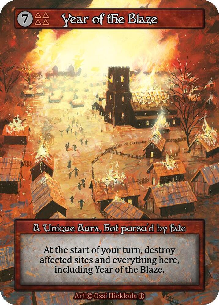 Year of the Blaze - Arthurian Legends (Non-Foil)