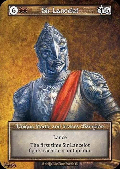 Sir Lancelot (Team Covenant) - Arthurian Legends Promo (Non-Foil)