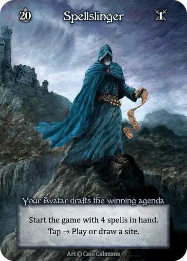 Spellslinger (Draft Kit) - Beta (Non-Foil)
