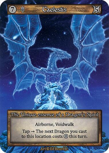 Caelestis - Dragonlord (Non-Foil)