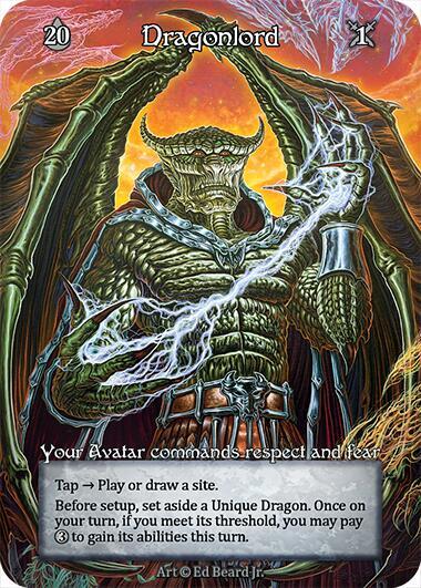 Dragonlord - Dragonlord (Foil)