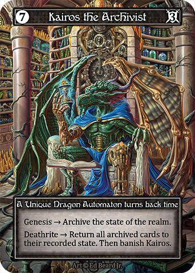 Kairos the Archivist - Dragonlord (Foil)