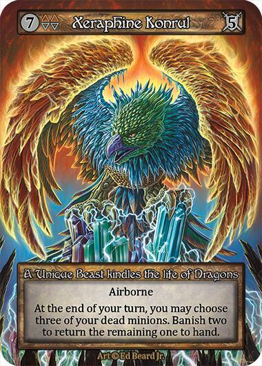 Xeraphine Konrul - Dragonlord (Non-Foil)