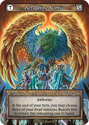 Xeraphine Konrul - Dragonlord (Foil)