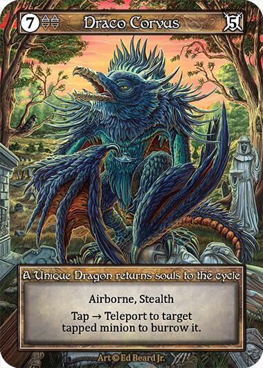 Draco Corvus - Dragonlord (Foil)
