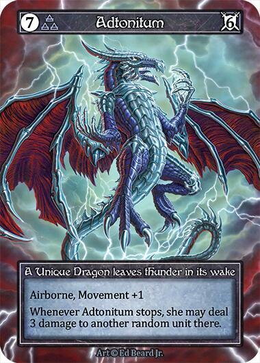 Adtonitum - Dragonlord (Foil)