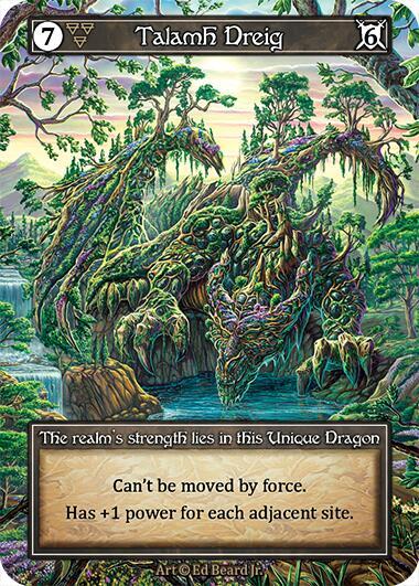Talamh Dreig - Dragonlord (Foil)