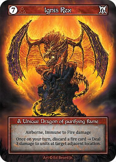 Ignis Rex - Dragonlord (Foil)