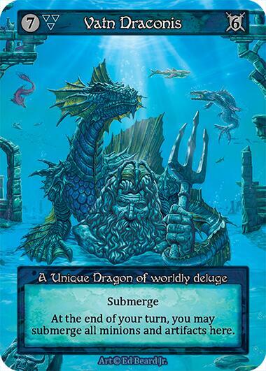Vatn Draconis - Dragonlord (Non-Foil)