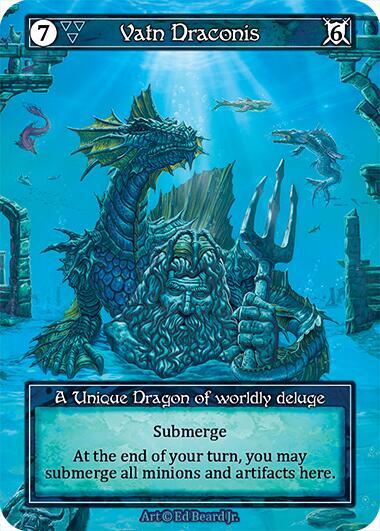 Vatn Draconis - Dragonlord (Foil)