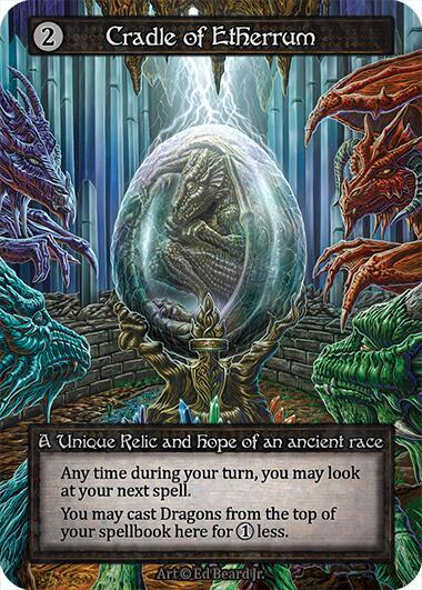 Cradle of Etherrum - Dragonlord (Non-Foil)
