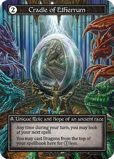 Cradle of Etherrum - Dragonlord (Foil)