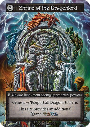Shrine of the Dragonlord - Dragonlord (Non-Foil)