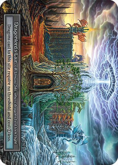 Dragonlord's Lair - Dragonlord (Foil)
