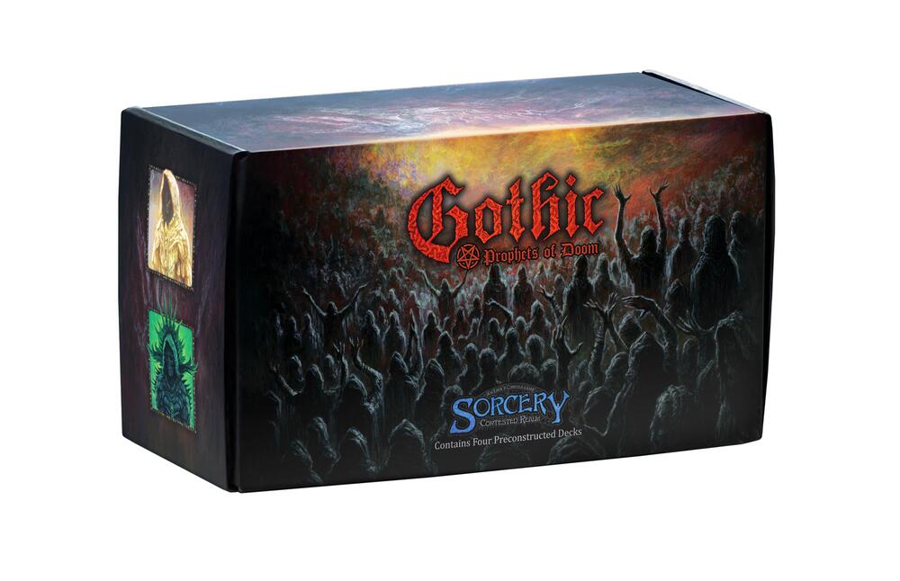 Prophets of Doom Preconstructed Decks - Gothic