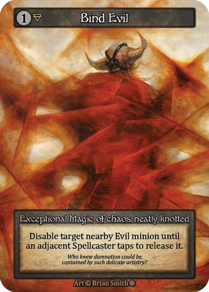 Bind Evil - Gothic (Non-Foil)
