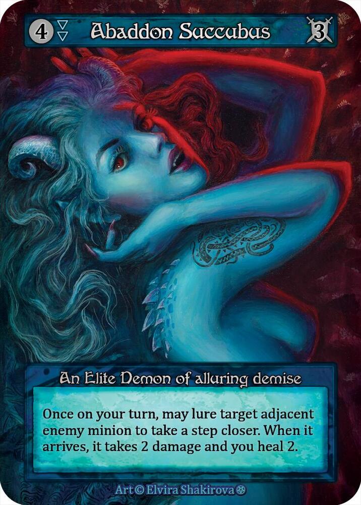 Abaddon Succubus - Gothic (Non-Foil)