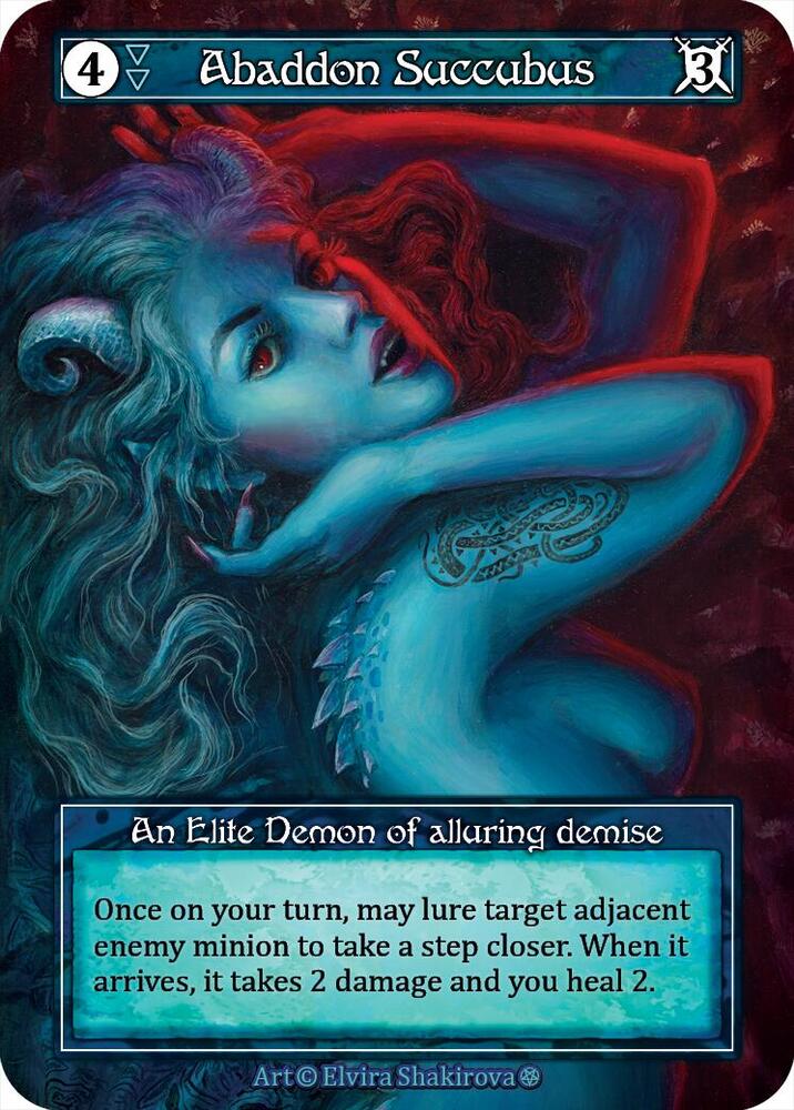 Abaddon Succubus - Gothic (Foil)