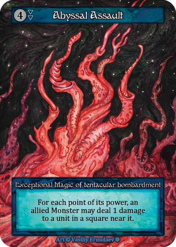 Abyssal Assault - Gothic (Non-Foil)